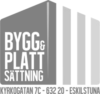 Bygg & Plattsättning logotyp